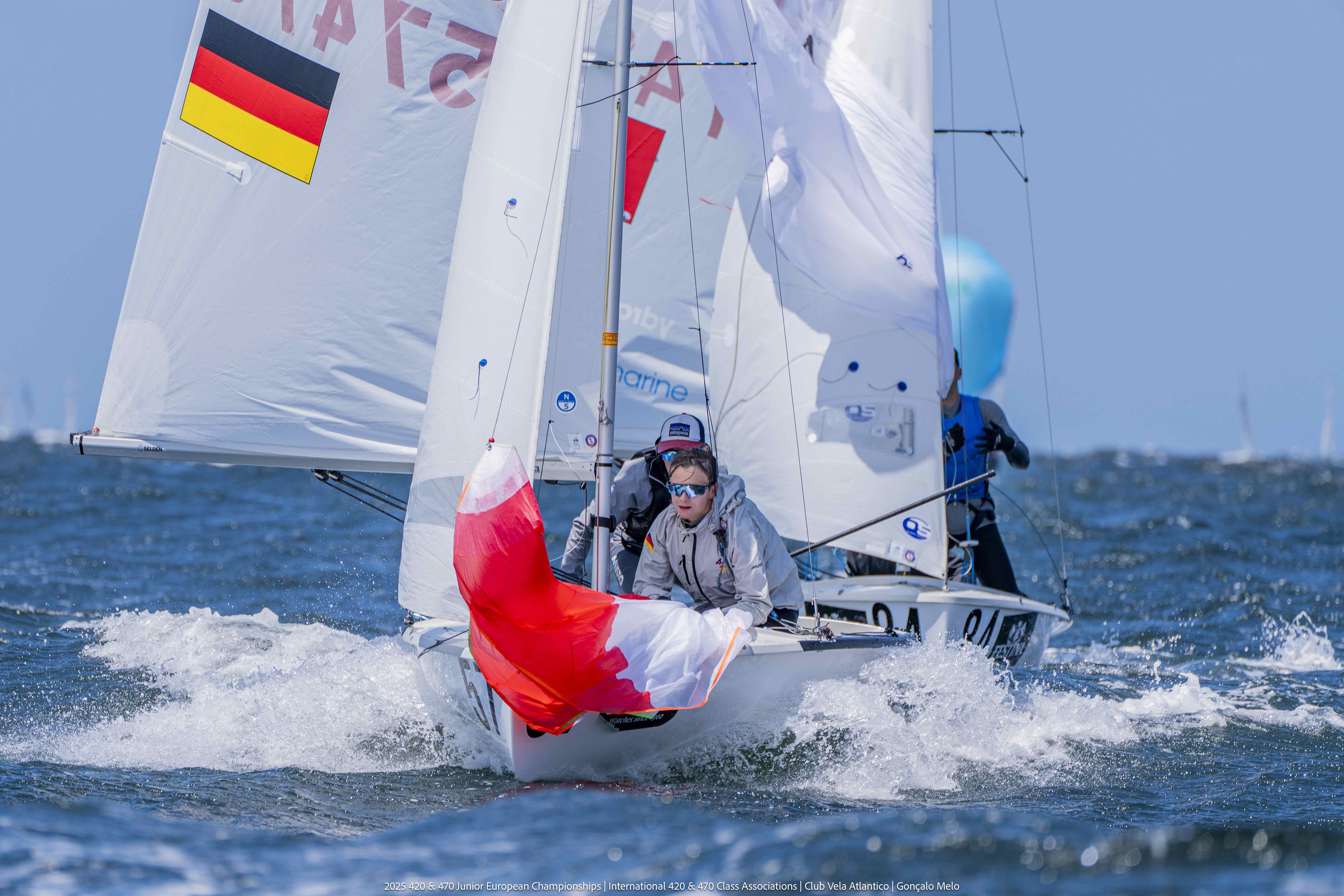 2025 420  470 Junior European Championships Day 2 163
