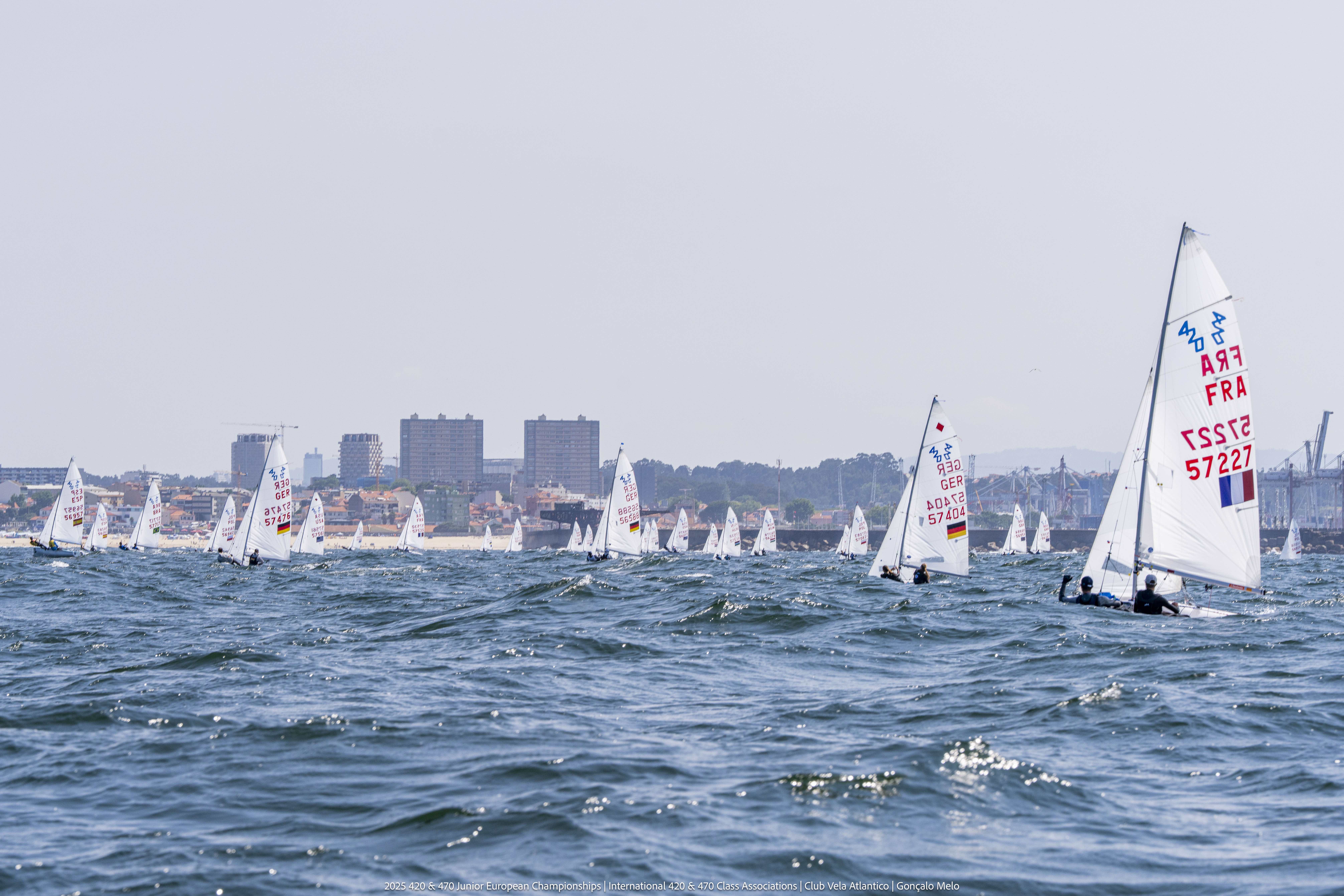 2025 420  470 Junior European Championships Day 2 28