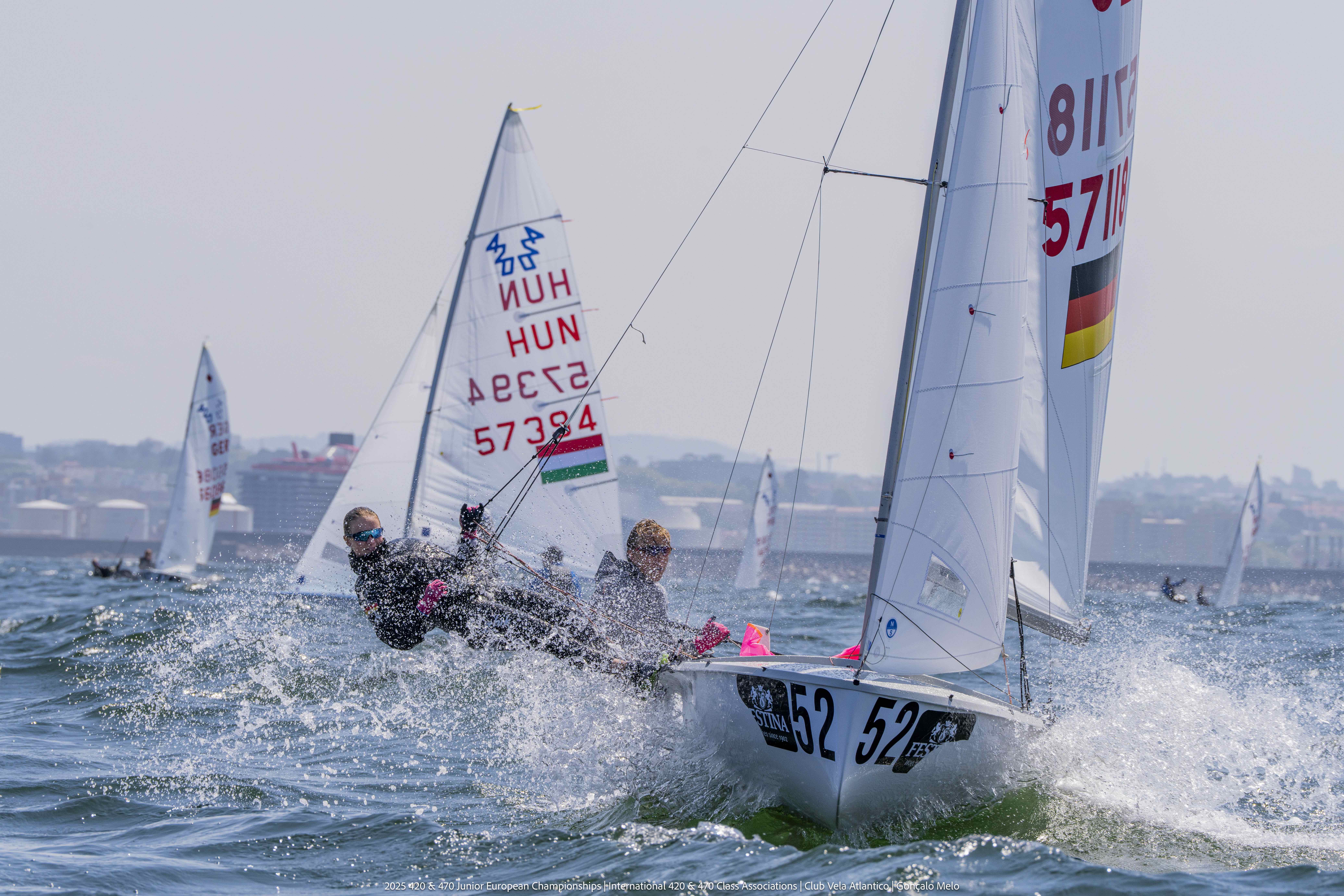 2025 420  470 Junior European Championships Day 2 94