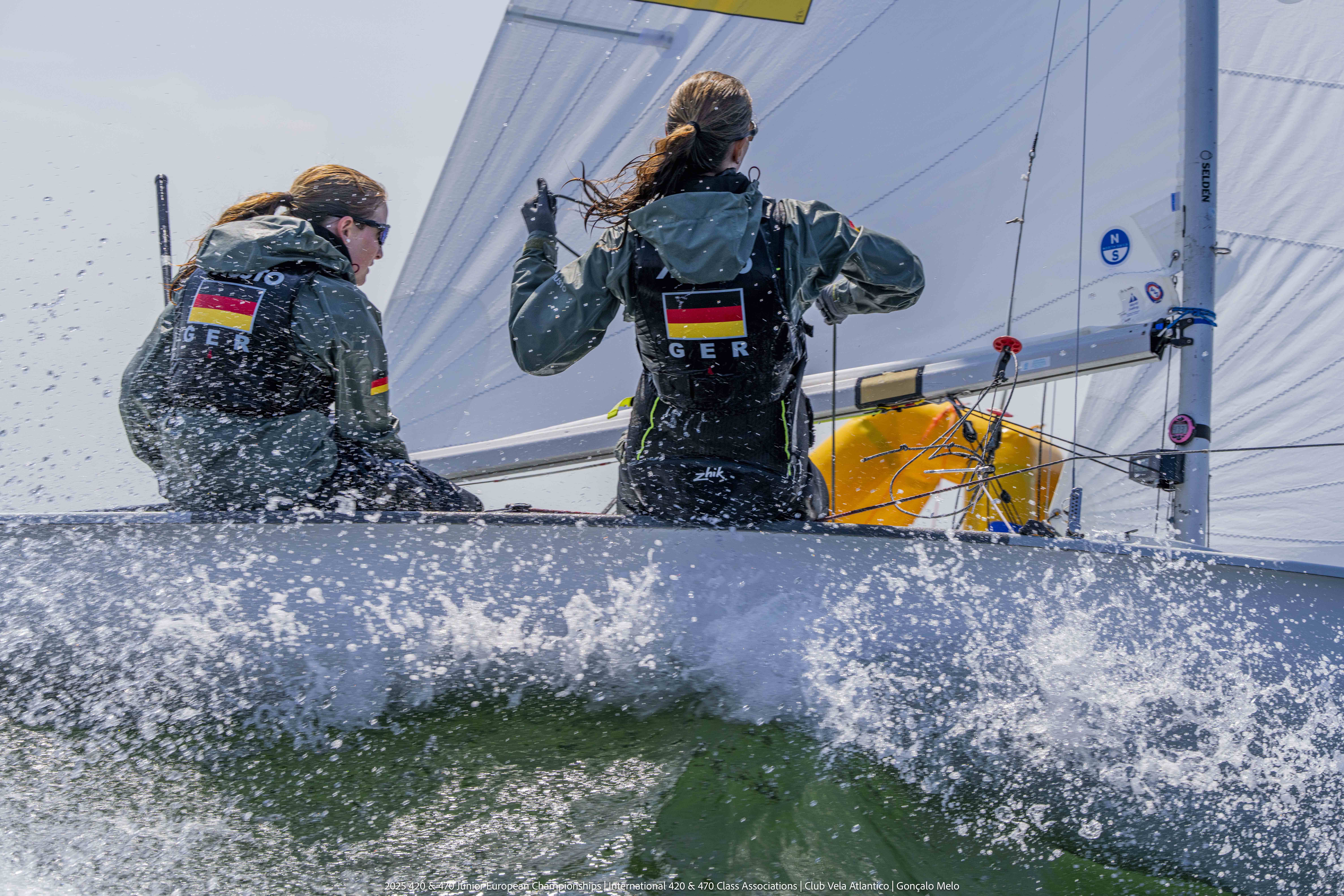 2025 420  470 Junior European Championships Day 2 981