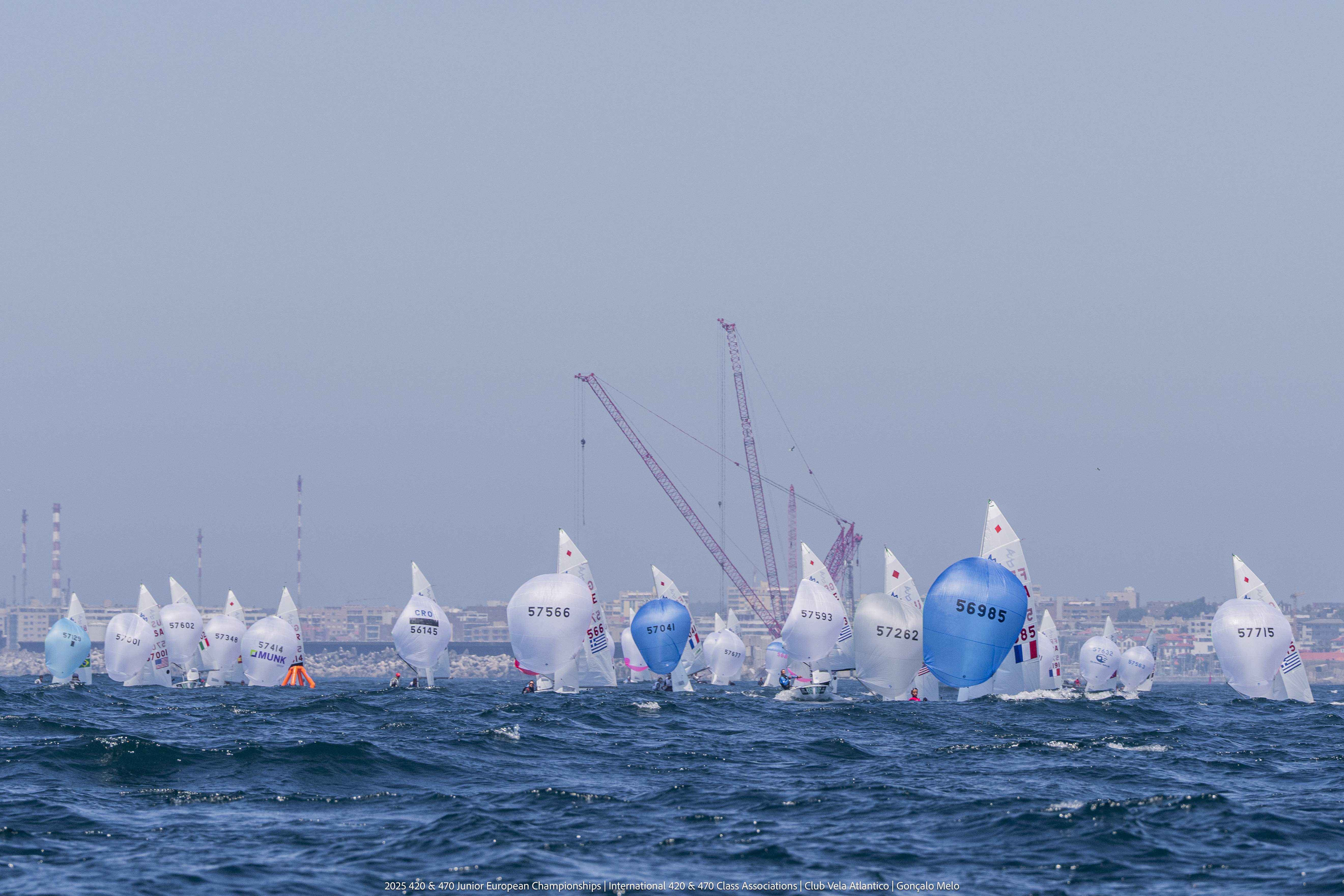 2025 420  470 Junior European Championships Day 5 92